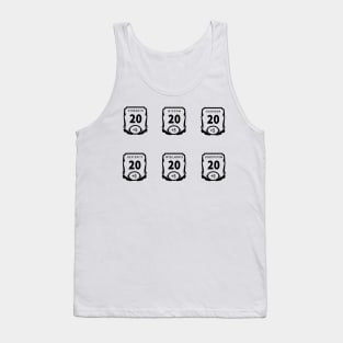 Ability Scores Tank Top